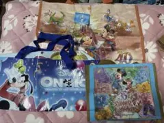 ディズニー　ショッピング袋