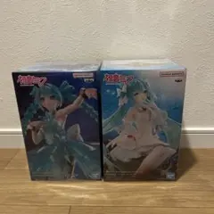 初音ミク　フィギュアセット