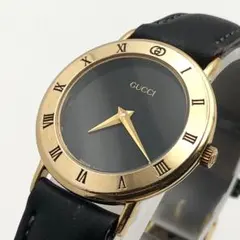 良品・稼働 GUCCI 6000L ゴールド レディース クォーツ 腕時計 - メルカリ