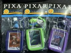 ハッピーくじPIXAR. G賞フィギュアカードホルダーコンプ - メルカリ