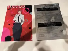 チェンソーマン　クリアファイル やよい軒コラボ