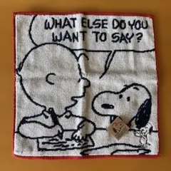 PEANUTS タオルハンカチのサムネイル