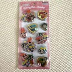 パワーパフガールズ　スパンコールパーティシール