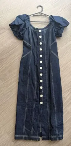 こじはる　herlipto デニムワンピースのサムネイル