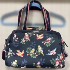 Cath Kidston 2wayショルダーバッグ 鳥柄