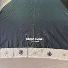 SONIA RYKIEL 晴雨兼用 折りたたみ傘 花柄刺繍のサムネイル