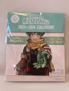 僕のヒーローアカデミア 2025×2026 カレンダー