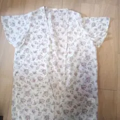 COLZA 花柄シースルー　羽織もののサムネイル