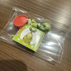 チョコエッグ　ポケットモンスター旅立ちの3匹　ナエトル　フィギュア　ポケモン