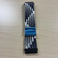 織物バンド スマートウォッチ ベルト 20,22mm