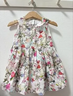 next 花柄 ノースリーブ ワンピース 9-12ヶ月のサムネイル