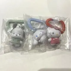 サンリオ カラビナ マスコットチャーム 3個セット