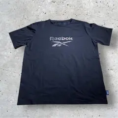 黒　美品Reebok ブラック Tシャツ古着リーボック