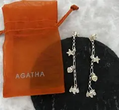 AGATHA シルバーピアス