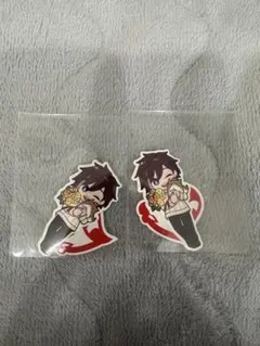 CR（crazy raccoon） kinako ステッカー　バレンタイン