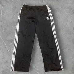 adidasoriginalsアディダス3本ラインジャージトラックパンツブラック