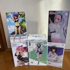 美少女系フィギュア　まとめ売り