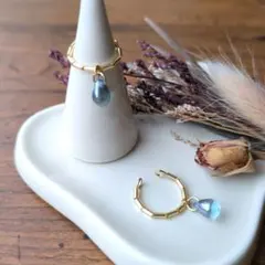 No.329　イヤーカフ　ハンドメイド