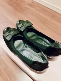 週末セール⭐️新品DIANA WELLFIT リボンパンプス23.5cm EE