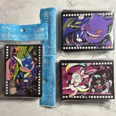 ポケモンカード デッキシールド プレミアムグロスゲンガー ゲッコウガ ニンフィア