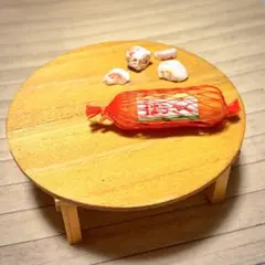 ハンドメイド ミニチュア ネット入り八朔☆