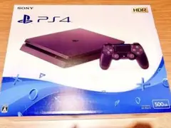 PlayStation4 本体 CUH-2100A 箱有り