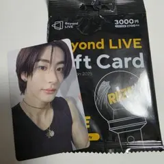 RIIZE beyond live トレカ アントン gift card