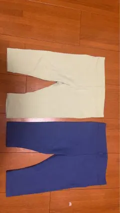 NEXT キッズレギンス 7分丈、110cm 2点セット 4-5yrs