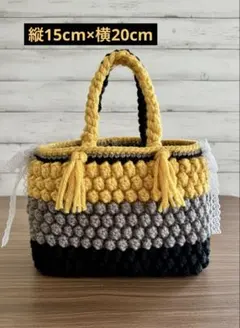 編み物 バッグ