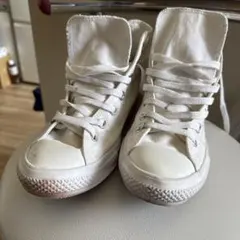 CONVERSE コンバース ALL STAR ハイカットスニーカー 白24cm