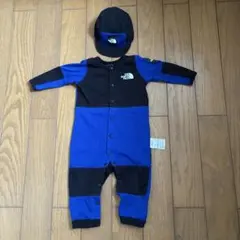 THE NORTH FACE ロンパース 80cm 帽子付き