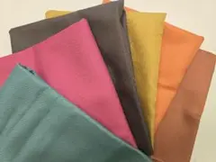 生地2色セット 多色 はぎれ 約150cm x 55cm