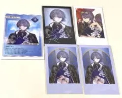 小柳ロウ ディティカ 2周年 ランダムチェキ風カード R N コンプ OS特典