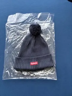 新品 Supreme Beanie ビーニー ボンボンニット帽 - メルカリ