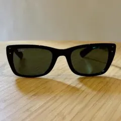 Ray-Ban ブラック サングラスMADE IN ITALY