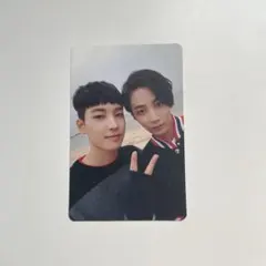 SEVENTEEN トレカ ウォヌ ジョンハン