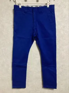 ディッキーズ ワークパンツ チノパン メンズ 32 ブルー