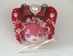 あんスタ おまんじゅう 朱桜司 ヘッドドレス付き