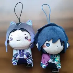 鬼滅の刃 ほわぬい vol.1 富岡義勇 2体セット - メルカリ