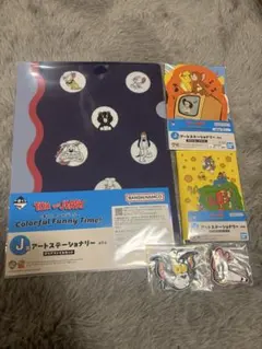 湯姆貓與傑利鼠一番賞五件組