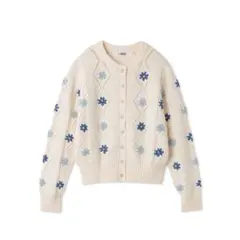 2025年最新】 FURFUR (ファーファー) フラワー刺繍カーディガンの人気