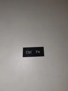 キーボード キー ラベル 入れ替え シール Ctrl Fn thinkpadのサムネイル