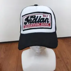 帽子 メッシュキャップ アメカジyk2 刺繍