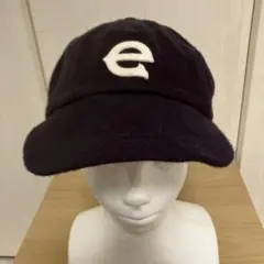 EVISEN - E LOGO ONE CAP ダークパープル
