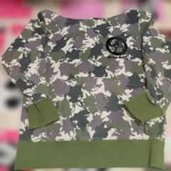 UNIQLO UT 妖怪ウォッチ カモフラ柄 トレーナー 120cm