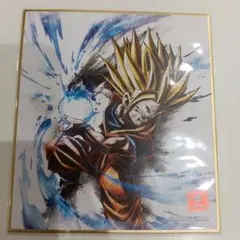 ドラゴンボール　色紙　バードスタジオ