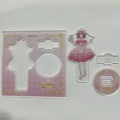 カラフルピーチ　Peach Party のあさん　アクリルスタンド