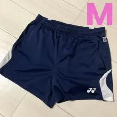 YONEXユニニットゲームパンツ紺M★ハーフパンツ半ズボンバドミントンテニス試合