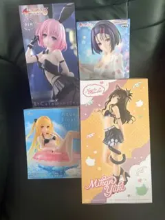 To LOVEる ダークネス フィギュア 4個セット まとめ売り - メルカリ