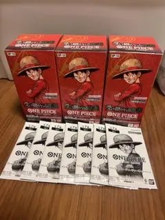 ワンピースカードゲーム　受け継がれる意思　新品未開封 テープ付き 3BOX